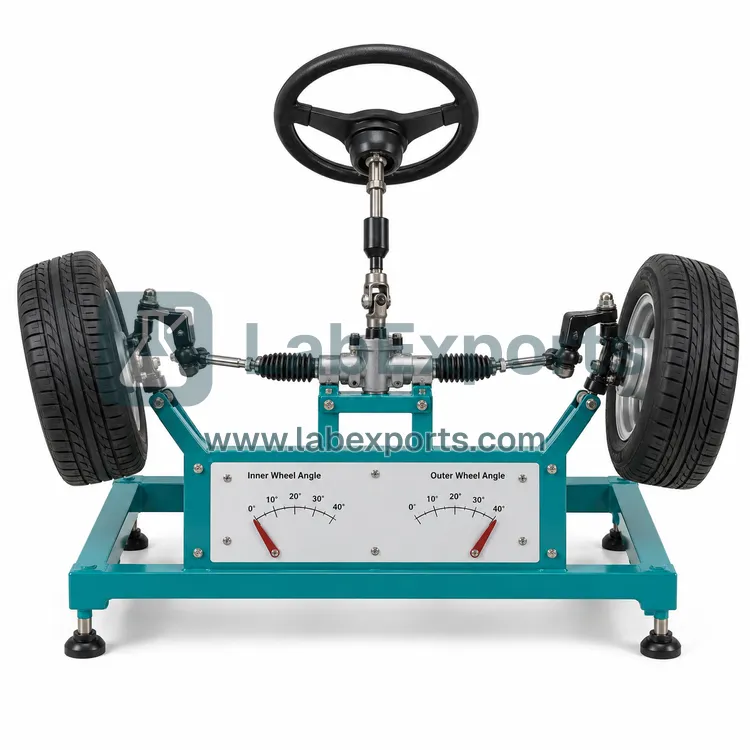 Ackermann Steering Demonstrator