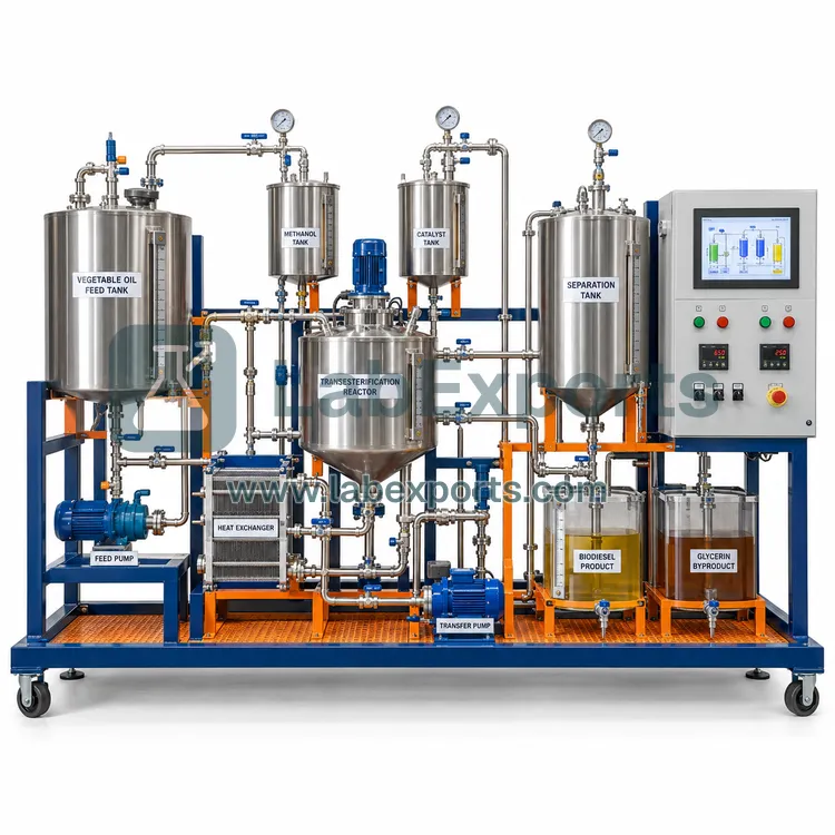 Bio Diesel Demonstrator