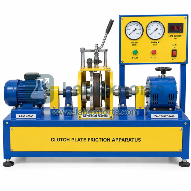 Clutch Plate Friction Apparatus