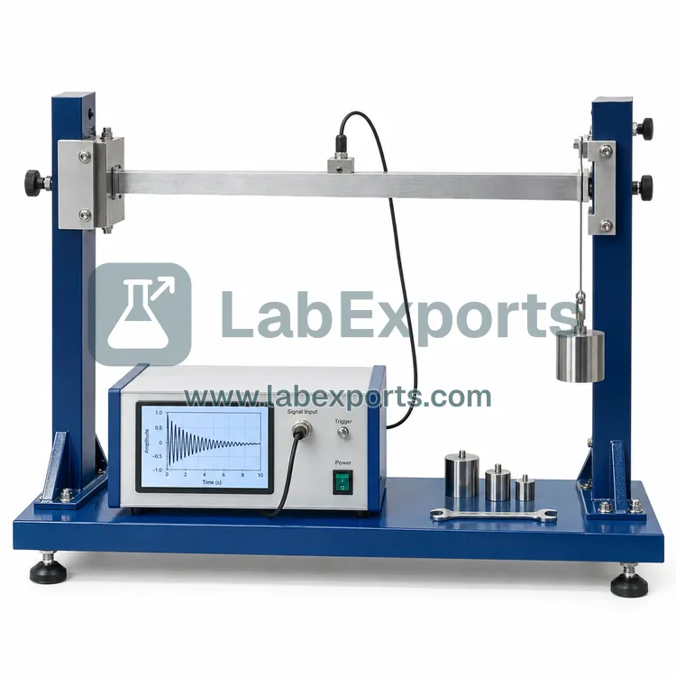 Experimental Set Free Vibration of a Bar