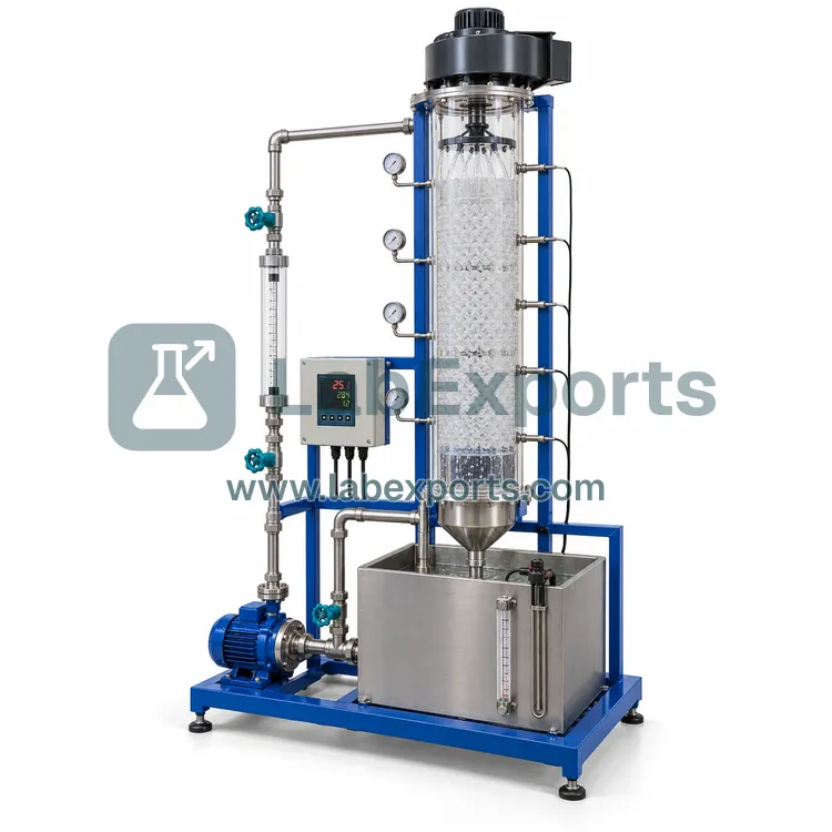 Experimental Water Cooling Tower