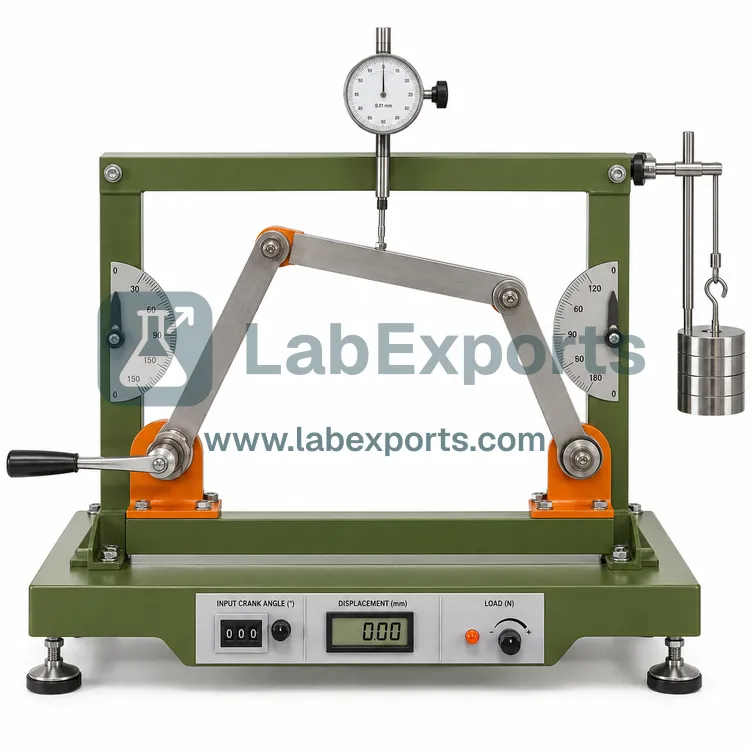 Four Bar Chain Apparatus