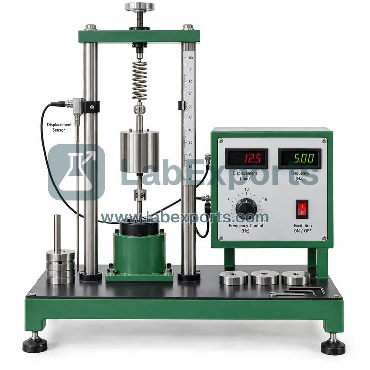 Free and Forced Vibration Apparatus