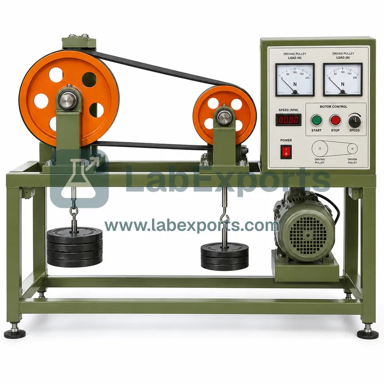 Friction of Belt Apparatus