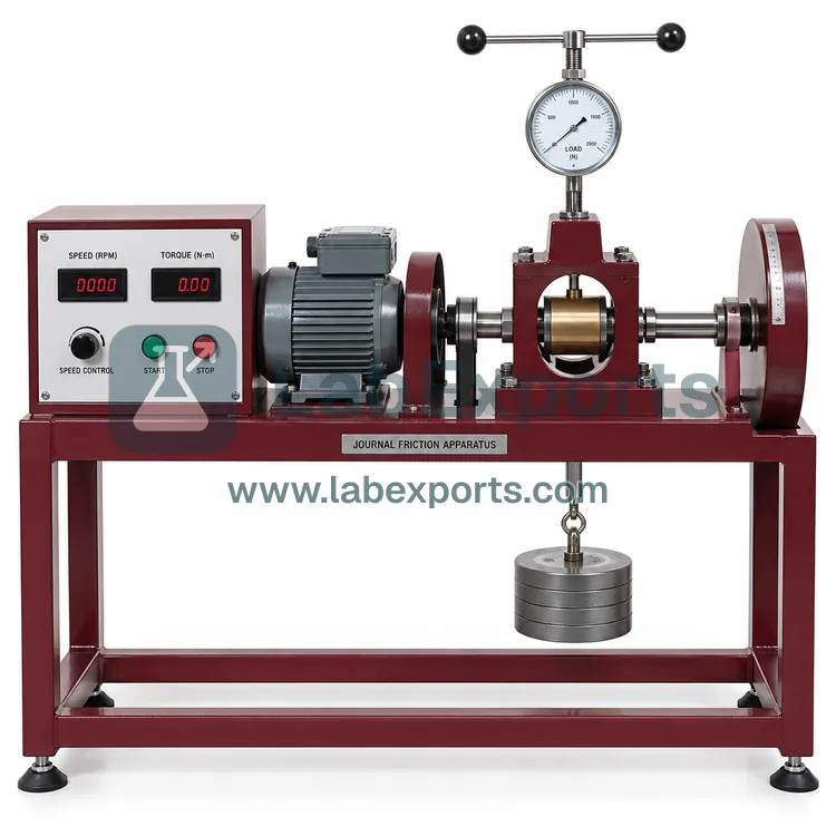 Journal Friction Apparatus
