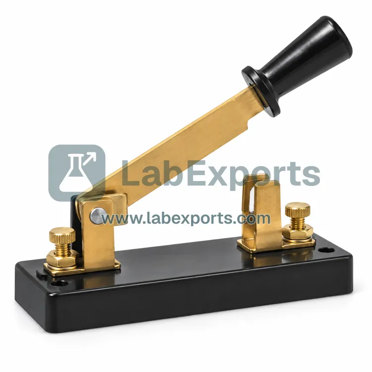 Knife Switch On Base