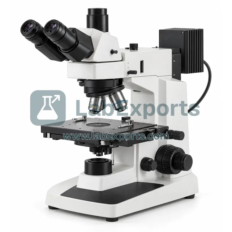 Laboratory Metallurgical Microscope