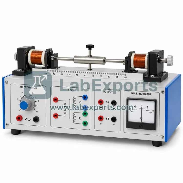 Linear Variable Differential Transducer Trainer