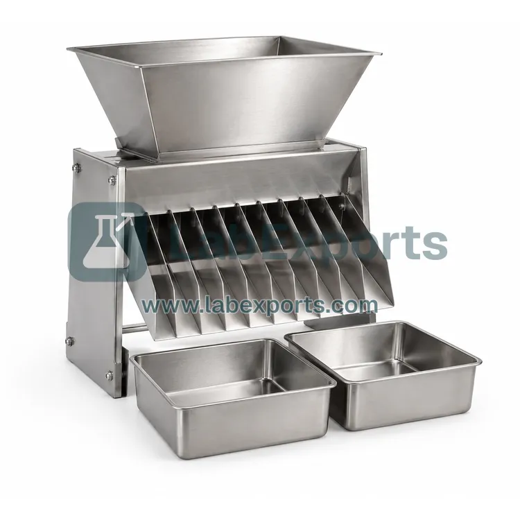 Riffle Sample Divider
