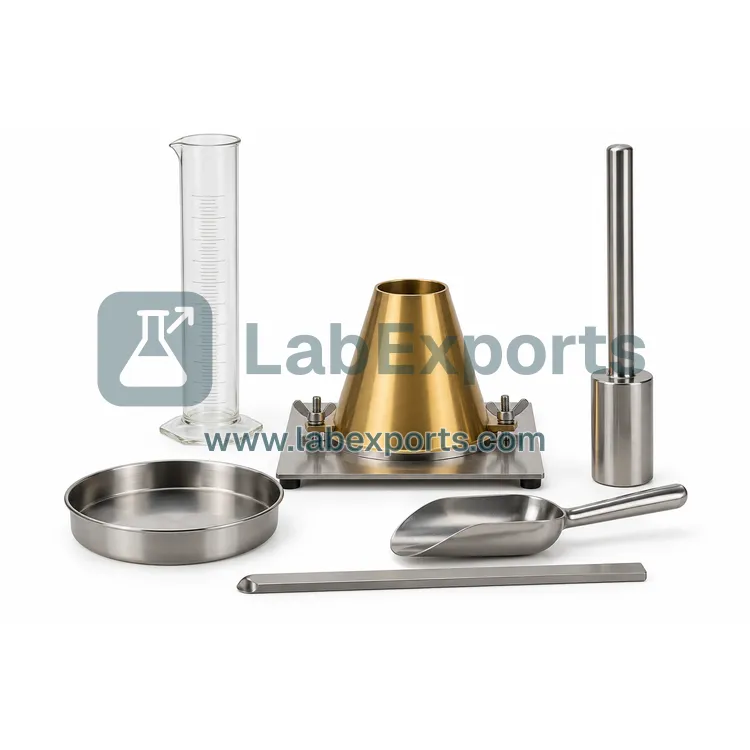 Sand Absorption Cone And Tamper